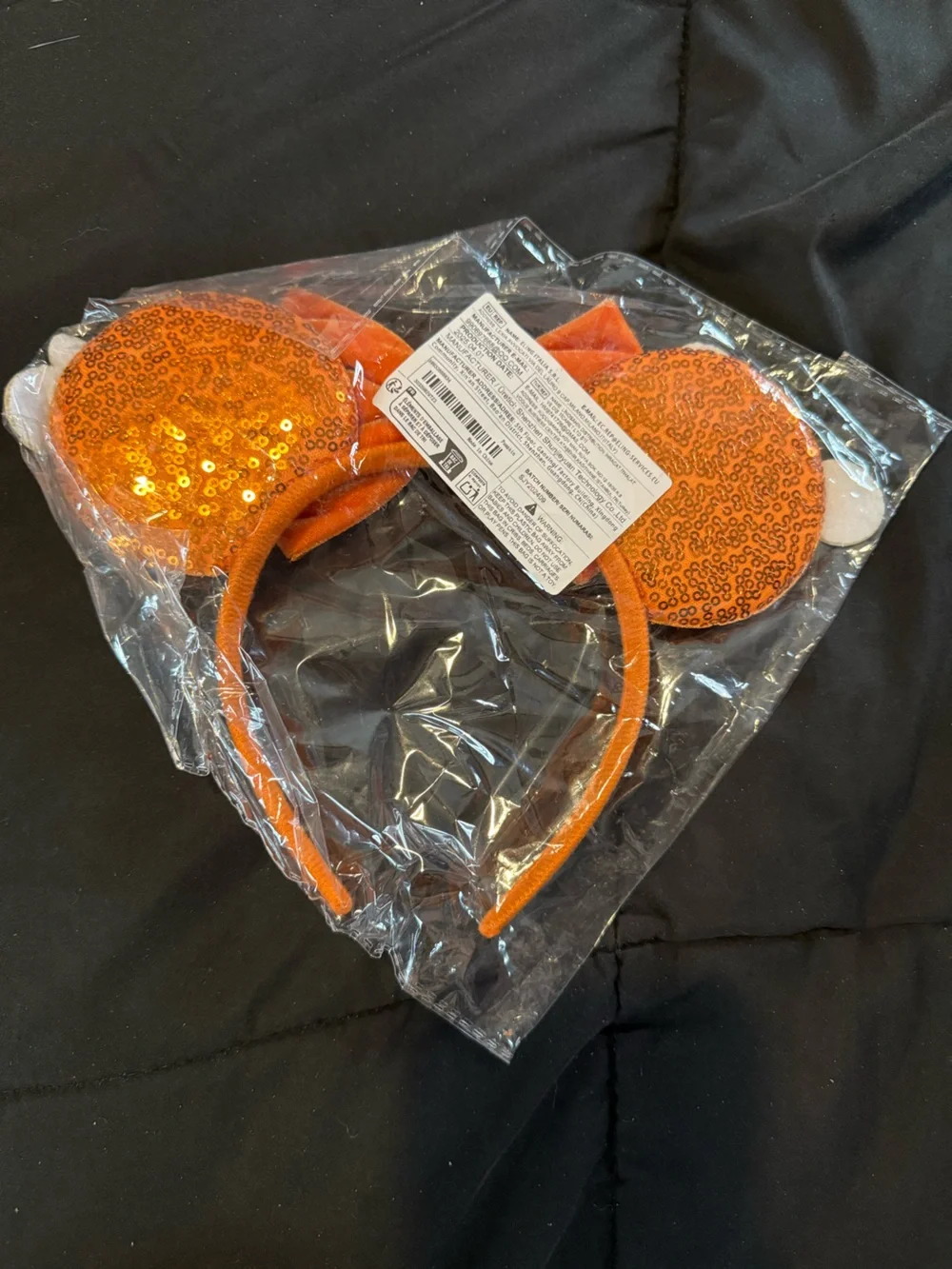 Mickey & Minnie Pumpkin Ears